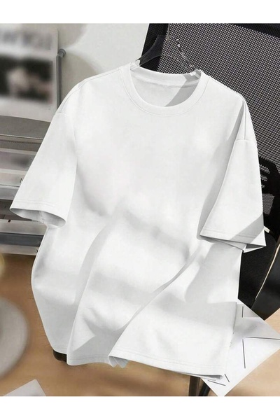 FİTGO Λευκό αθλητικό μπλουζάκι