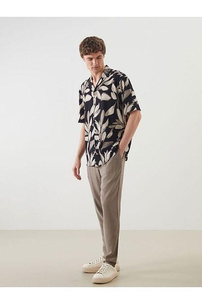 LC Waikiki Lcw Vision Standard Fit Linen Blend Men's Pants