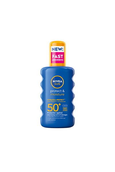 NIVEA SUN Spray Sun Protection Lotion SPF 50+ 200 ml