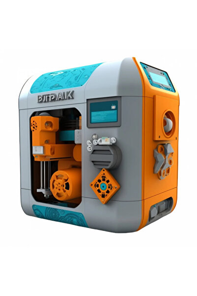 INOVATIX Set de 8 piese, Imprimantă 3D pentru autocolante, INOVATIX®. 6 cm