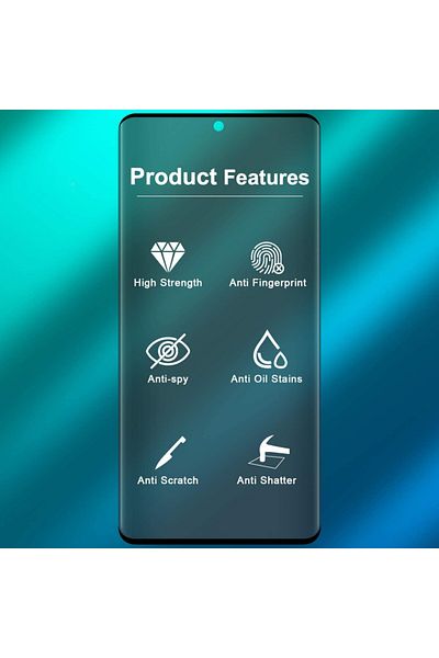 OEM Samsung Galaxy S20 Plus Privacy Glass, 9H hardness tempered glass