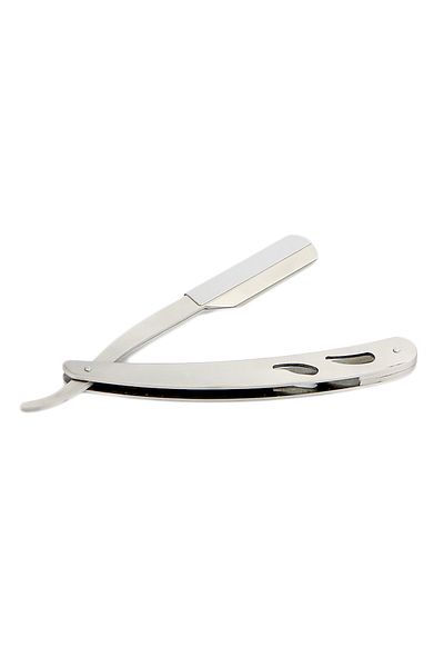OEM Razor with interchangeable blade, stainless steel