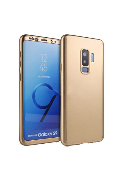 BOEM Carcasă completă (față + spate) pentru Samsung Galaxy S9, aurie