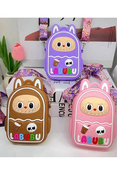 LABUBU bag 1 pcs u will get ur lucky colour