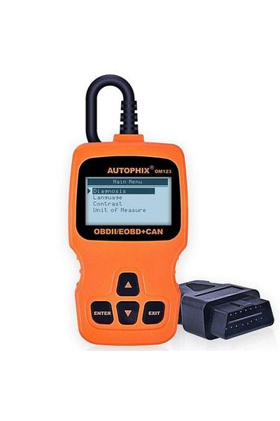 OEM Car tester, AutoZ brand OBD2 diagnosis, Auto Diagnostic Scanner AUTOPHIX OM123
