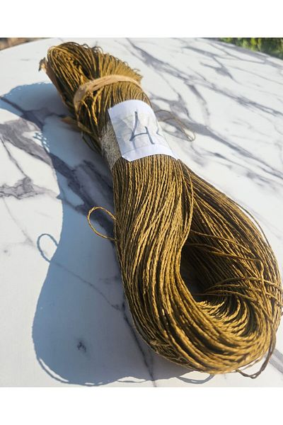 RENGARENK First Quality Thin Winding Paper Thread 280Gr-300Gr Color No:44 Mustard