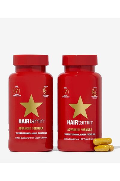 HAIRtamin Healthy Hair Growth Vitamins - Biotin Hair Growth Supplement - Hair Vitamins To Help You G