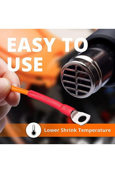 OEM Set of 530 pieces of heat-shrinkable tube (shrink tube) 12 sizes DARO