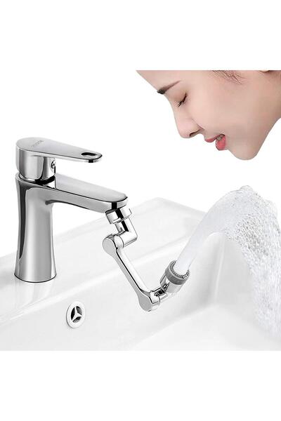 BOEM Prelungitor rotativ pentru robinet, adaptor pentru robinet, universal, r...