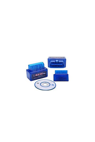 eLm 327 OBD II tester with bluetooth for fault diagnosis