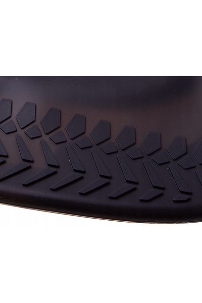 OEM Set of 2 waterproof shoe covers, Silicone, 40-44, Black