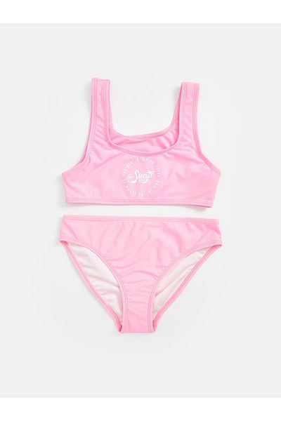 LC Waikiki LCW Kids Quick Dry UV Protection Κοριτσίστικο μπικίνι