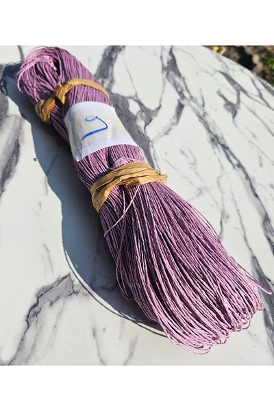 RENGARENK First Quality Thin Winding Paper Thread 340Gr-355Gr Color No:9 Lilac
