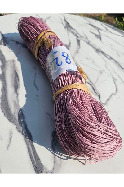 RENGARENK First Quality Thin Winding Paper Thread 350Gr-370Gr Color No:82 Dark Lilac