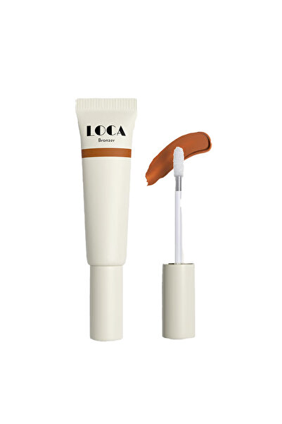 loça برونزر فايب تشيك بني متوسط من لوكا ​​02