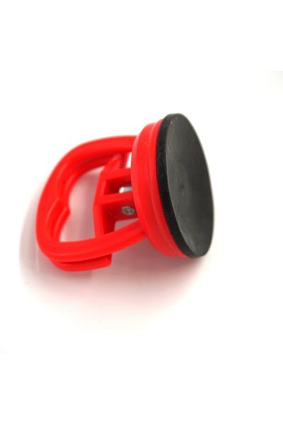 OEM Car plate fixing/pulling suction cup, orange