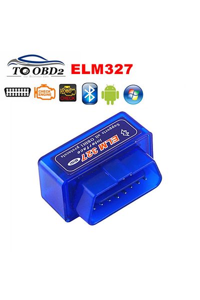 OEM Car Tester / Diagnosis via Bluetooth Multibrand Mini OBD 2 VS.2019