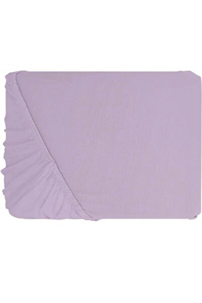 PATRU ANOTIMPURI Cearceaf de pat cu elastic 100 x 200 x 25 cm, bumbac jersey