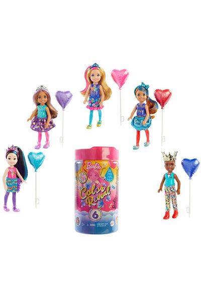 mattel Barbie Doll - Color Reveal, Chelsea at the Party