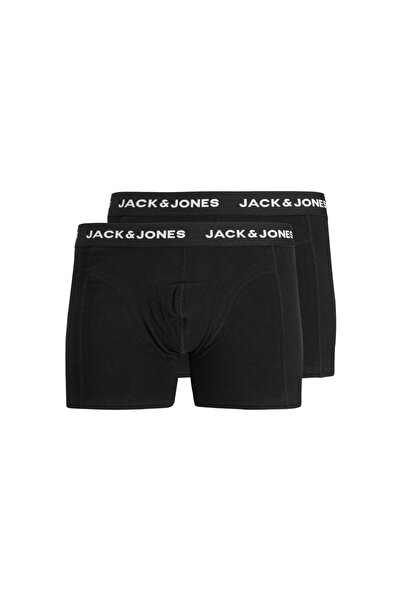 Jack & Jones Jacorganic Trunks 2 Pack Giftbox pentru bărbați, negru, pachet d...
