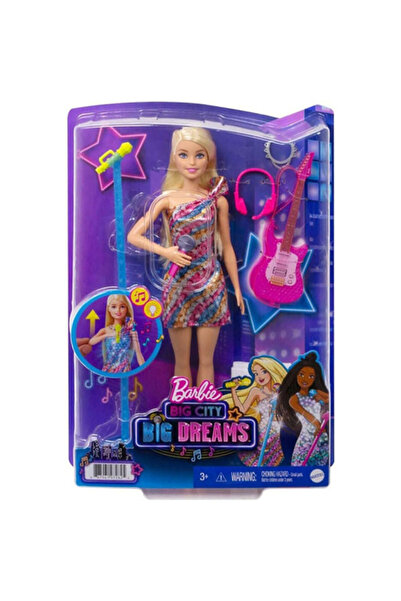 mattel Barbie Big Doll, City Big Dreams, Barbie "Malibu" Roberts