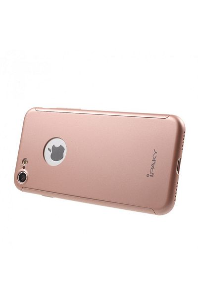 BOEM IPAKY full protection case for iPhone 7 4.7 inch, rose gold