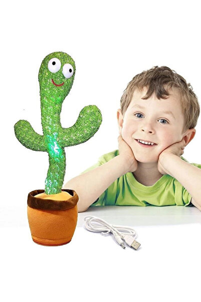 OEM Μιλώντας και χορεύοντας διαδραστικό παιχνίδι κάκτος, χορεύει και επαναλαμβάνει