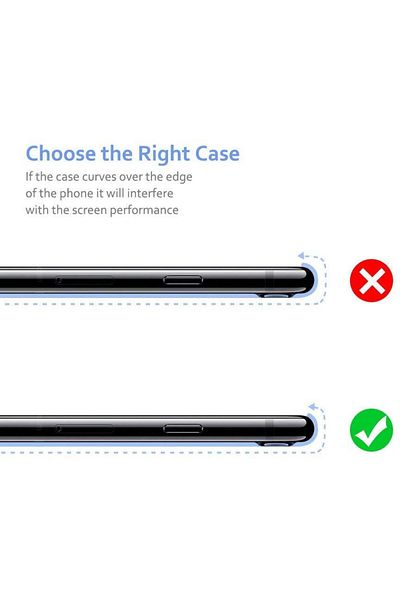 BOEM FULL GLUE glass film for Samsung Galaxy A50, GloMax 3D Black, glue on the entire surface