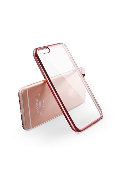 BOEM MyStyle Rose-Gold Plated TPU Case for Apple iPhone 6 Plus / Apple iPhone 6S Plus
