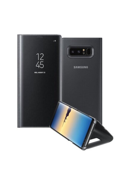 BOEM Carcasă cu oglindă transparentă și suport pentru clapă, compatibilă cu S...