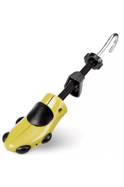 BOEM Shoe stretcher, plastic, size 39-43, yellow