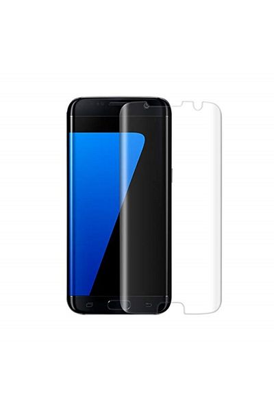 BOEM Full Screen Tempered Glass Film Samsung Galaxy S7 Edge, Transparent