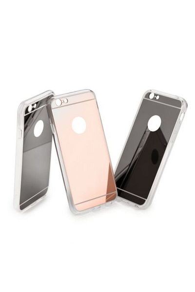 BOEM Apple iPhone 5/5S/SE Case, MyStyle Elegance Luxury Mirror Case, Rose-Gold