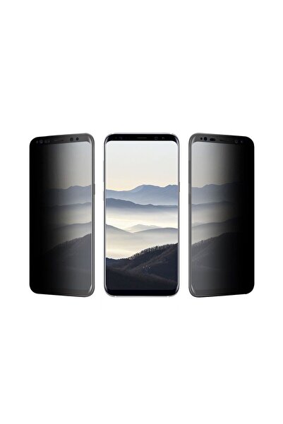 OEM Set de 2 folii de sticlă pentru Samsung Galaxy S9 Plus, Privacy Glass MyS...