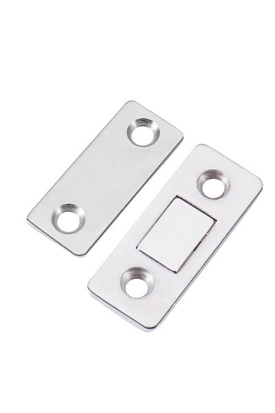 BOEM Set of 6 cabinet door magnets, Silver
