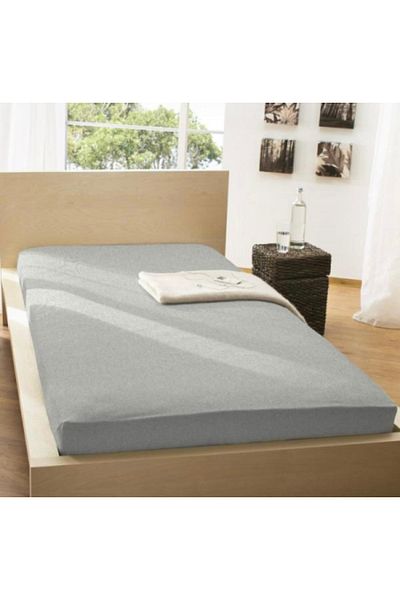 PATRU ANOTIMPURI Fitted sheet 100 x 200 x 25 cm, cotton jersey