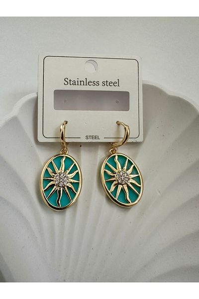 Lumina Atelier Steel earrings