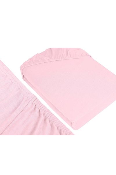 PATRU ANOTIMPURI Fitted sheet 120 x 200 x 25 cm, cotton jersey