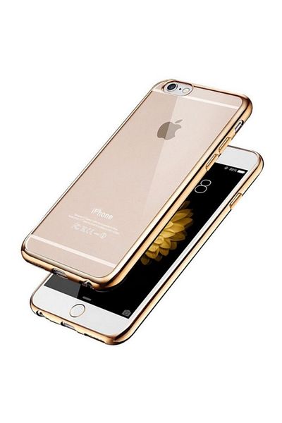 BOEM MyStyle Gold Plated TPU Case for Apple iPhone 6 Plus / Apple iPhone 6S Plus