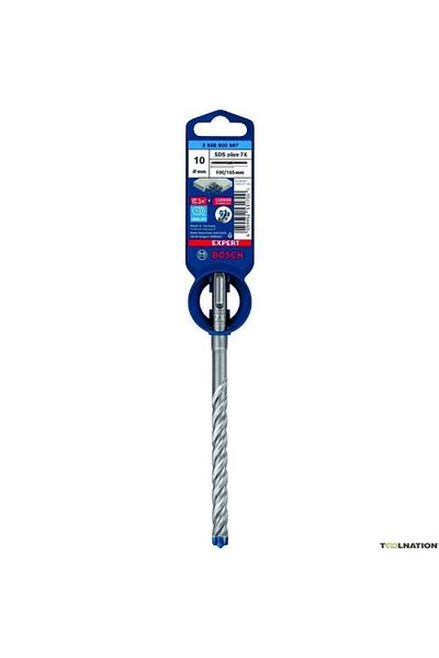 Bosch Expert SDS Plus-7X Concrete Hammer Drill Bit Silver