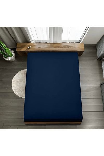 PATRU ANOTIMPURI Fitted sheet 100 x 200 x 25 cm, cotton jersey