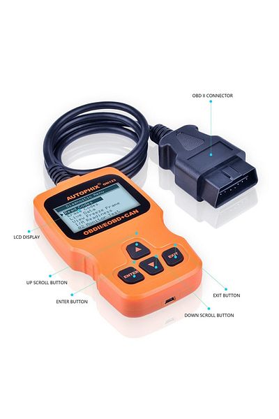 OEM Car tester / OBD2 diagnosis AUTOPHIX Auto Diagnostic Scanner AUTOPHIX OM123