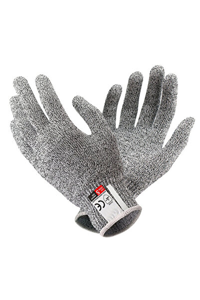 BOEM Anti-cut gloves, 22�10 cm, Grey