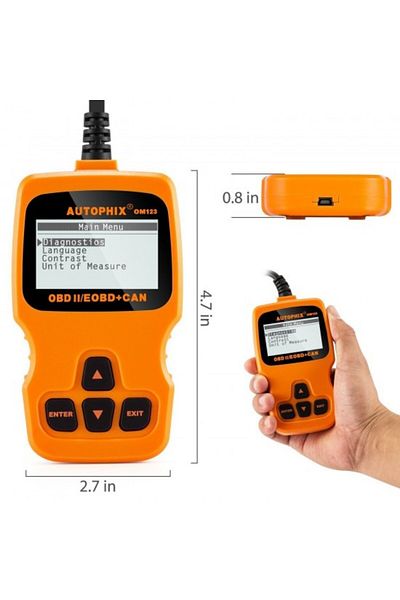 OEM Auto Diagnostic Tester OBD2 OM123