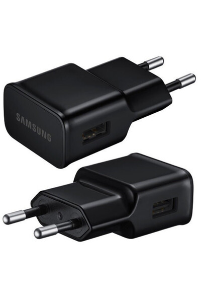BOEM Adaptor priză original Samsung negru, USB 5V / 2A