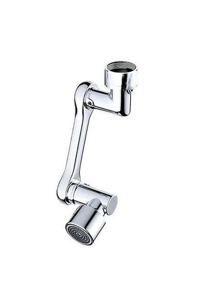 BOEM Sink faucet extension, with 1080° rotation, for Bathroom or Kitchen, Swivel arm in any direction,