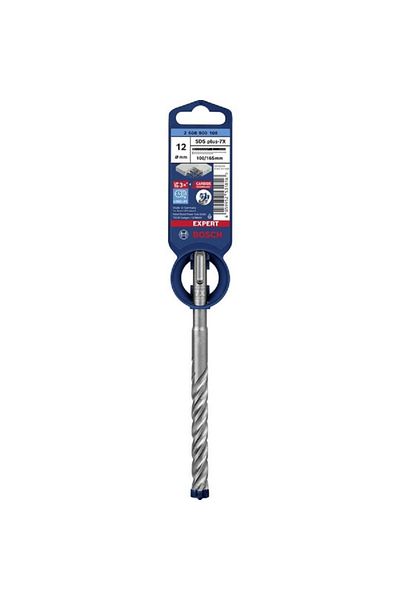 Bosch Expert SDS Plus-7X Concrete Hammer Drill Bit Silver