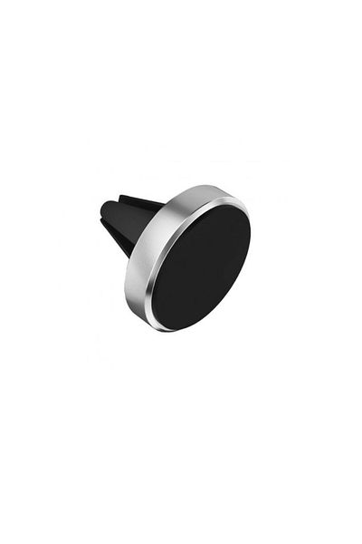 OEM Magnetic car phone holder, GloMax, air vent mount, Silver