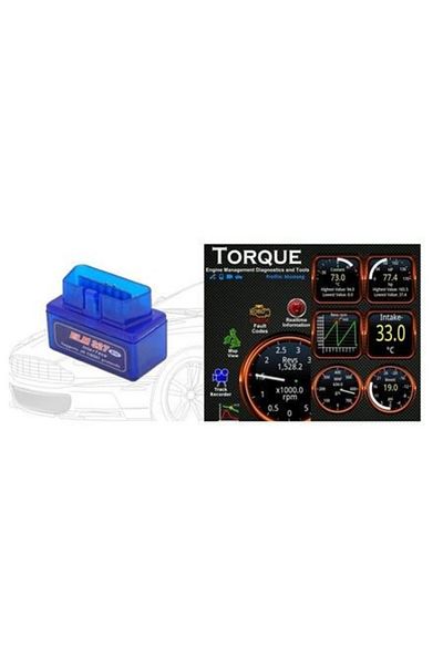 OEM Car Tester / Diagnosis via Bluetooth Multibrand Mini OBD 2