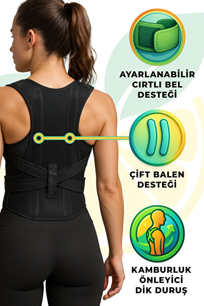 elilom Upright Posture Corset Unisex – Anti-Hunchback, Double Underwire, Daily and Sports |   Elilom Check